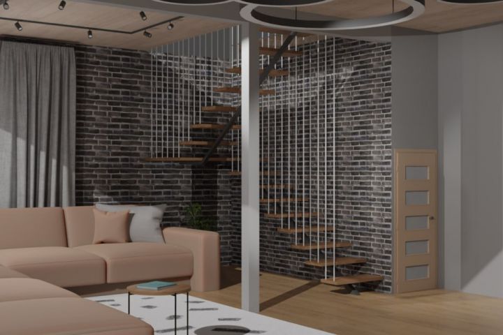 3D Интерьерная Визуализация - 2081892