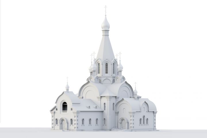 3D моделирование зданий любой сложности по фото и чертежам - 2083838