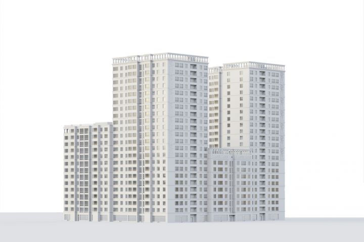 3D моделирование зданий любой сложности по фото и чертежам - 2083839