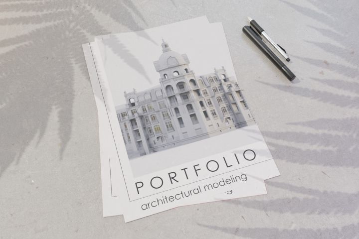 3D моделирование зданий любой сложности по фото и чертежам - 2083840