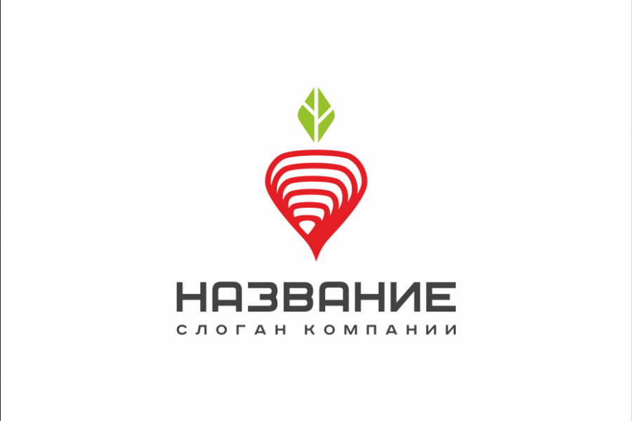 Продаю: Radish Digital Logo -   готовая работа на продажу :12984