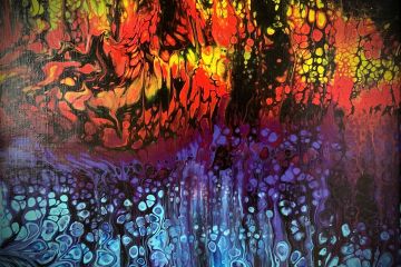 Картина «Северное сияние»