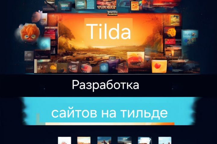 Разработка Landing Page на Тильде - 2085263