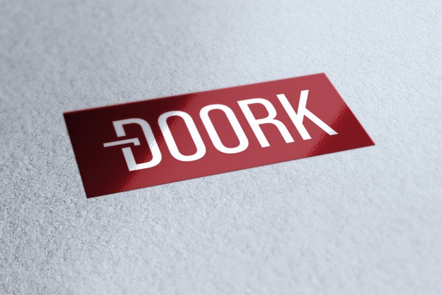 Продаю: Doork Logo (название и логотип) -   товар id:13046