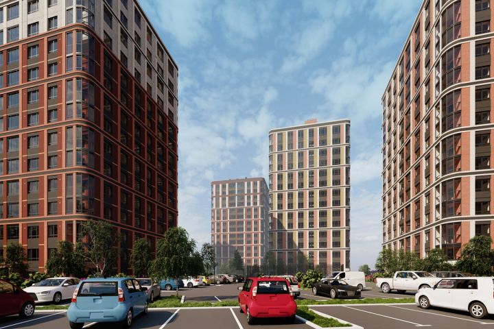 Дизайн экстерьеров ЖК - 2088968