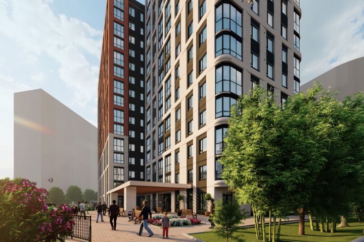 Дизайн экстерьеров ЖК - 2088969