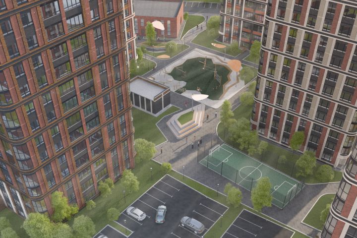 Ландшафтный дизайн пространства - 2088979