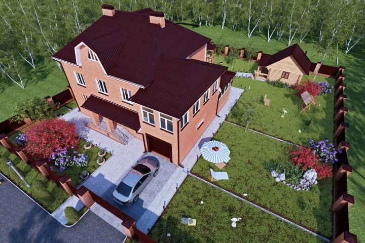 Ландшафтный дизайн пространства - 2088986