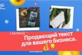 Напишу продающий текст для вашего бизнеса!