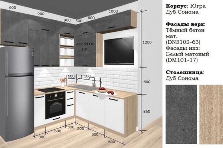 Проектирование корпусной мебели в PRO100 (подработка/на постоянную работу) - 2092220