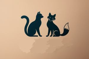 логотип Кот и Лиса (6)