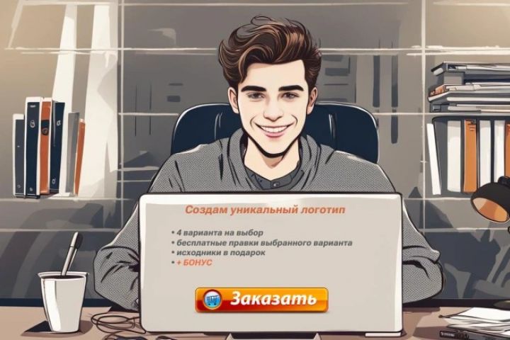 Создание уникального логотипа - 2093340