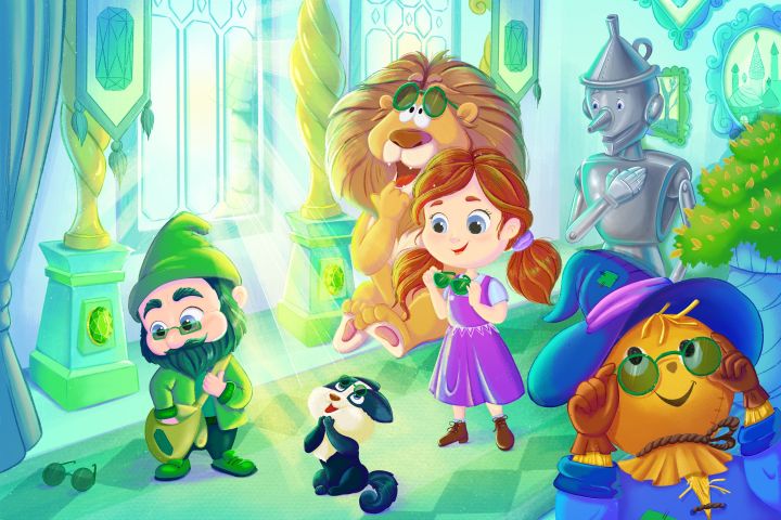 Книжная иллюстрация - 2094107