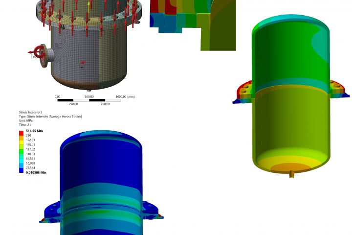 Расчет на прочность, сейсмостойкость, устойчивость - 2094117