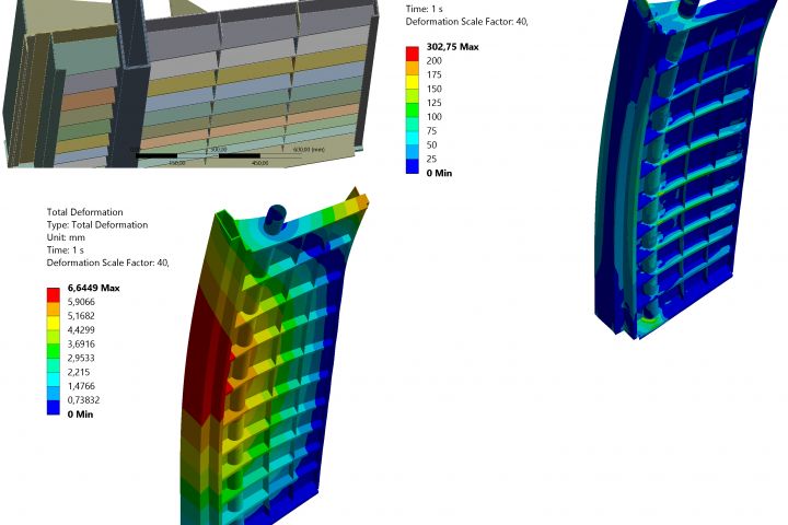 Расчет на прочность, сейсмостойкость, устойчивость - 2094118