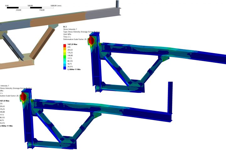 Расчет на прочность, сейсмостойкость, устойчивость - 2094119