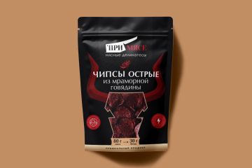 Разработка упаковки и этикетки