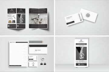 Фирменный стиль "Бизнес"