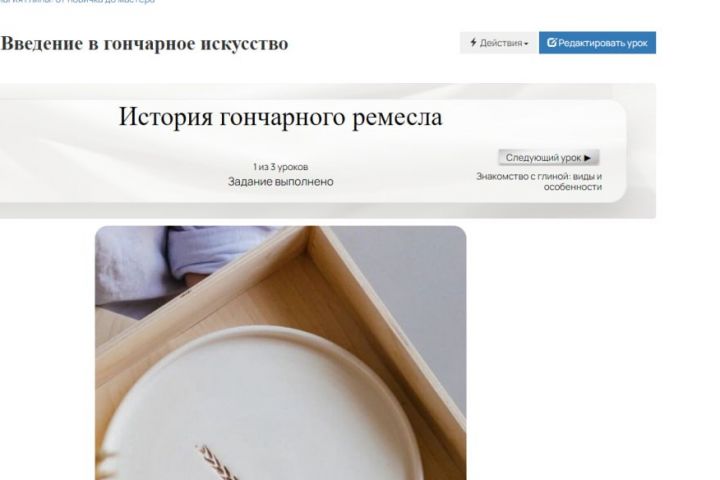 Визуальное оформление GetCourse - 2096333