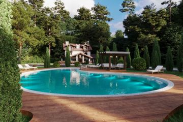 Визуализация экстерьеров