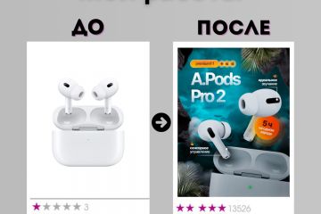 Инфографика для маркетплейсов Willdberries/Ozon