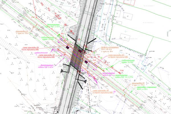 Проектирование сетей ОАО "РЖД"