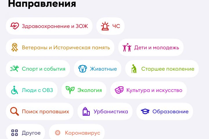 Создание фирменного стиля добровольческого штаба - 2099128