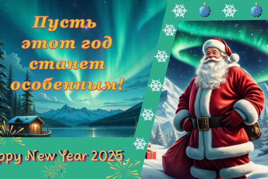 Продаю: Баннер Новогодний -   готовая работа на продажу :13271