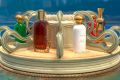 3D флаконы парфюм, моделирование и анимирование