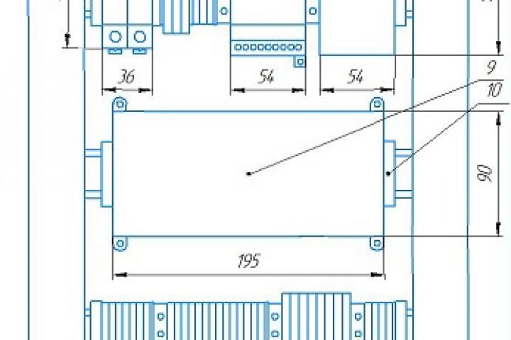 Разработка 2D чертежей/схем - 2100668