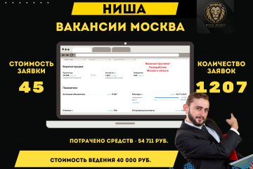 Авитолог / Услуги Авитолога / Продвижение на Авито Вакансии