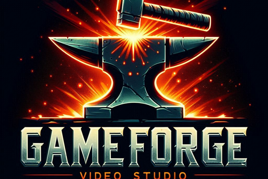 Продаю: Логотип для видеоигр «GameForge -   готовая работа на продажу :13341