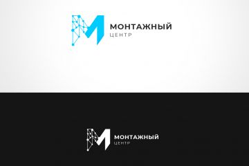 Логотип IT, инженерной компании