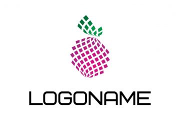 Логотип Слива из пикселей