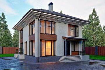 Визуализация экстерьеров