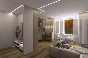 Дизайн визуализация интерьера