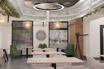 Дизайн визуализация интерьера