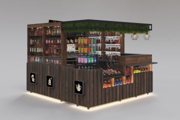 Визуализация выставочного стенда