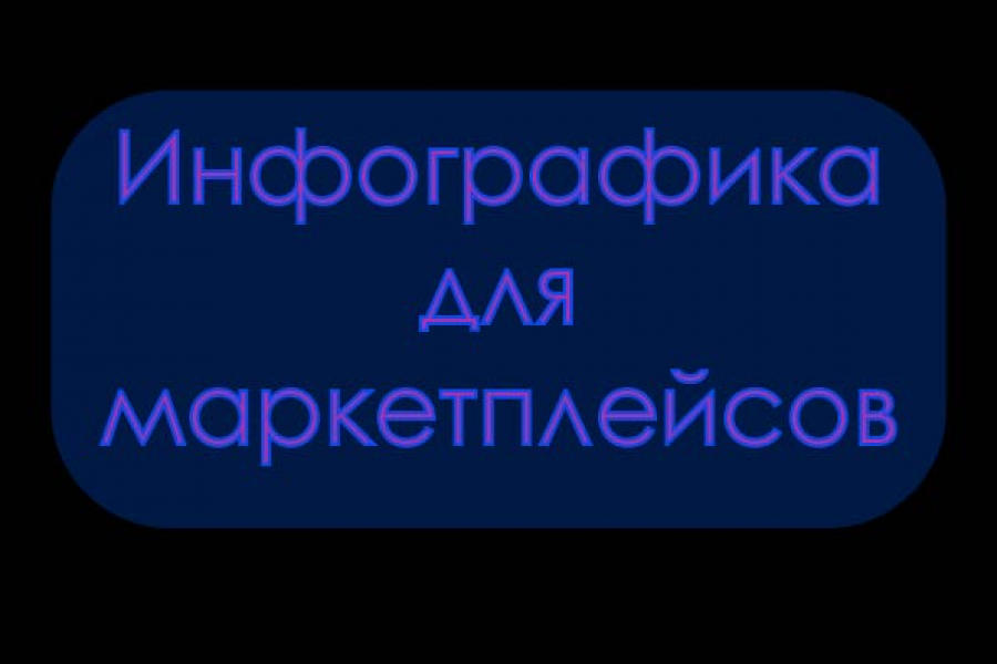 инфографика маркетплейсов 100 руб.  за 1 день.. Оксана Григорьева