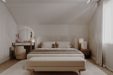 Визуализация взрослой комнаты (спальни)