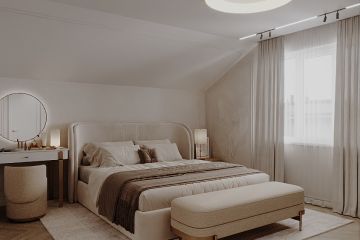 Визуализация взрослой комнаты (спальни)