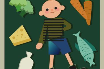 Плакат "Детям про здоровье"