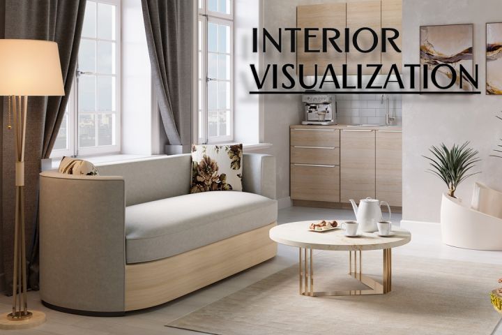 3D визуализация помещений - 2105906