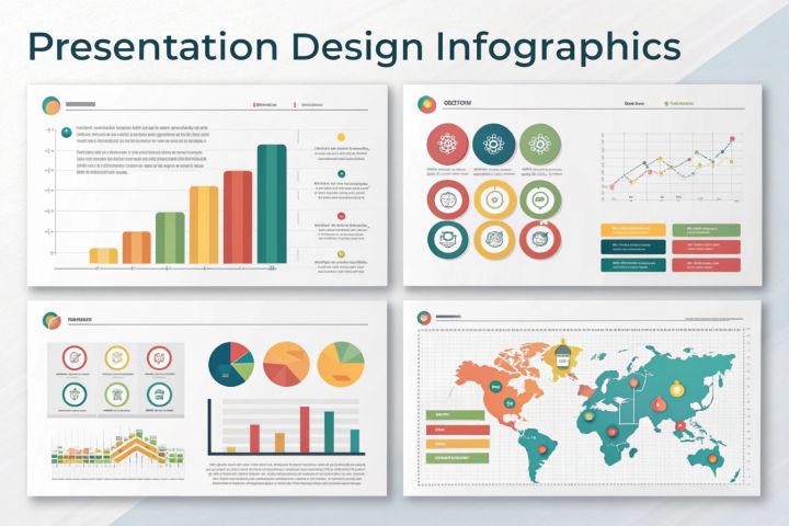 Pdf, PowerPoint презентация, инфографика - 2106339