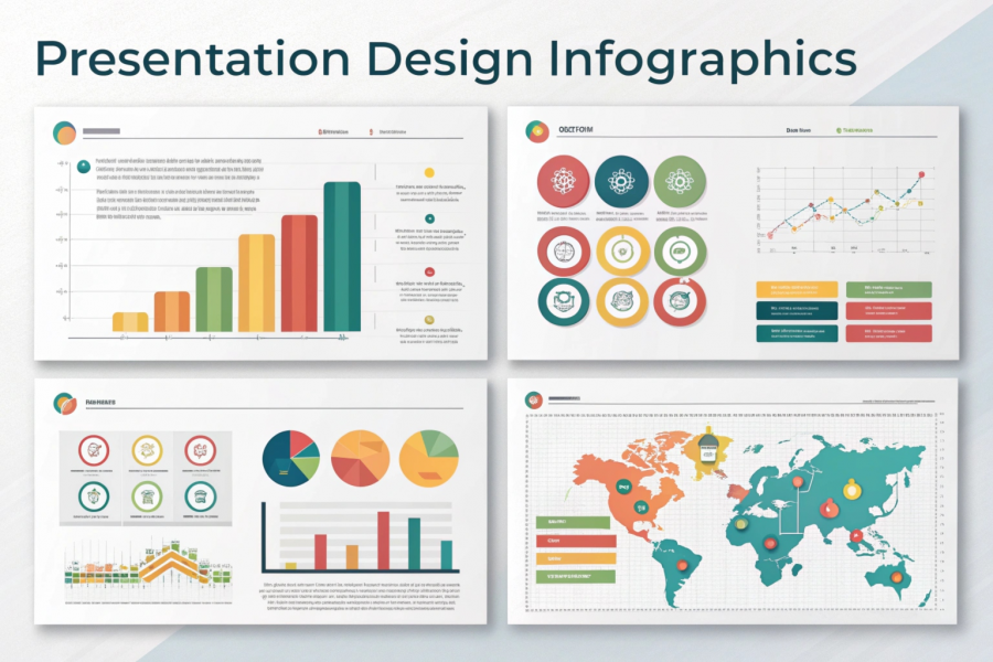 Pdf, PowerPoint презентация, инфографика 500 руб.  за 3 дня.. Катерина Kattidesign