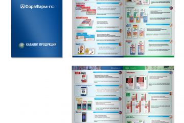 Верстка каталогов