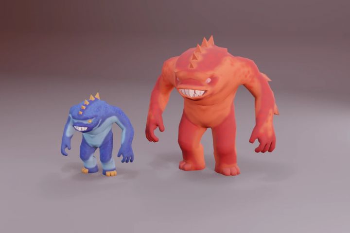 Моделирование стилизованных 3D персонажей и объектов - 2107069