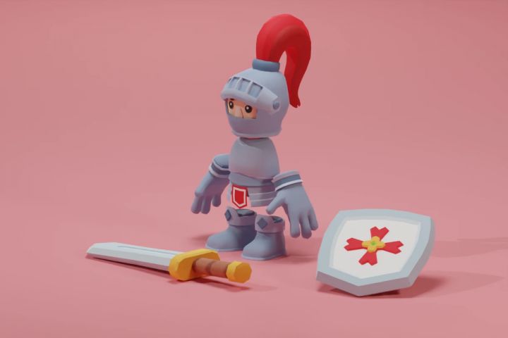 Моделирование стилизованных 3D персонажей и объектов - 2107075