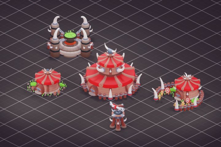 Сделаю Low-poly 3d модели для вашей игры - 2107076