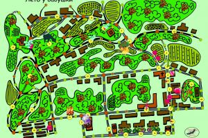 Лето у бабушки. Поле